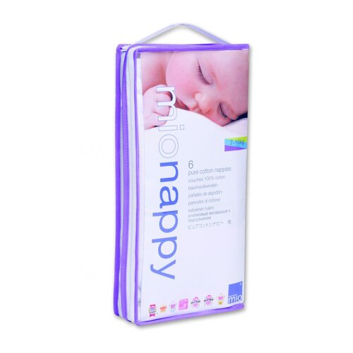 Bambino mio Nappy - Nježne pelene 7-16 kg / 6 kom Slike
