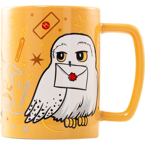 Pyramid Čupava šolja Harry Potter - Hedwig Fuzzy Mug Cene