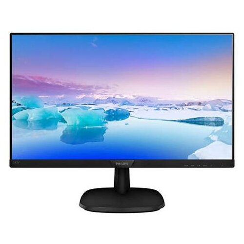 Philips Monitor 60,5 cm (23,8&amp;quot;) 243V7QSB 1920x1080 IPS 5ms VGA DVI - tanek okvir Slike
