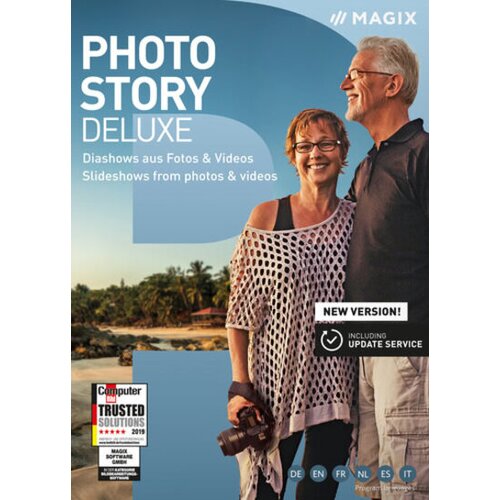 Magix Photostory Deluxe 2020 Official Website Key GLOBAL Cene