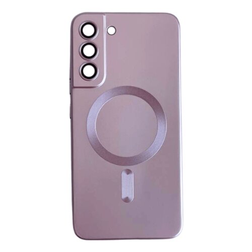 Magsafe Full maskica Samsung S22+ roza Slike