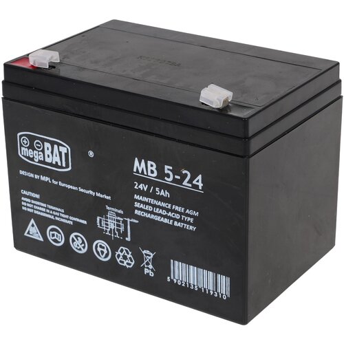  Vehicle parts battery 24V 5AH Slike