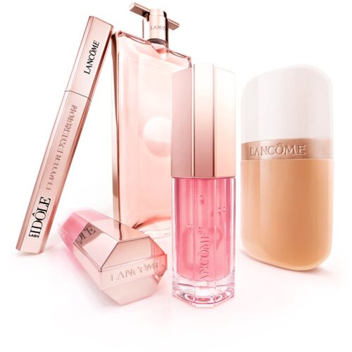 Lanc&amp;ocirc;me Skin Id&amp;ocirc;le 3 Serum Supertint posvetlitvena podlaga odtenek 28N 30 ml Slike
