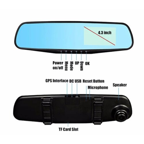  Auto Kamera DVR za zadnjom kamerom Cijene
