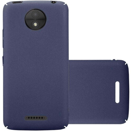 Cadorabo Case, združljiv z Motorolo v Frosty Blue - Hard Case za&scaron;čitni pokrov v zmrznjenem videzu proti praskam in udarcem, (20569348) Cene