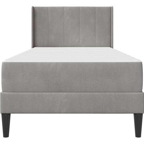  Okvir za krevet Svijetlo siva 80 x 200 cm Bar&amp;scaron;un - Svjetlosiva 80 x 200 cm Slike
