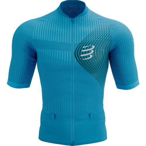  Majica Compressport Trail Postural SS Top Hawaiian Ocean/Shaded Spruce - M Cijene