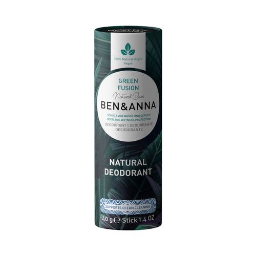 BEN & ANNA Papertube Natural Deo Stick - Green Fusion Cene