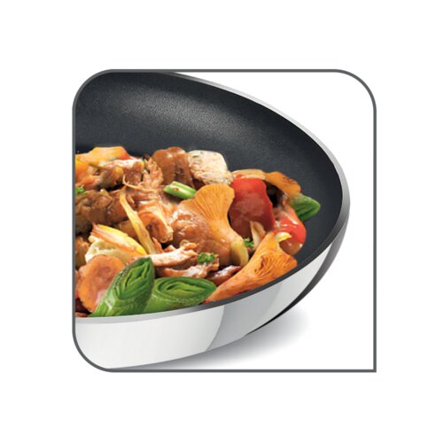 Tefal Inox posude 2 kom Intuition - Slike