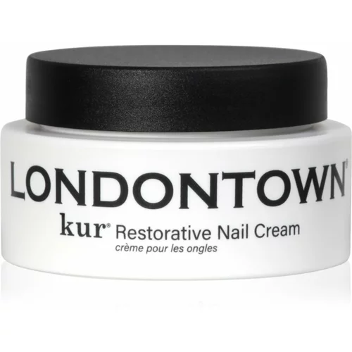 LONDONTOWN Kur Restorative Nail Cream obnovitvena krema za nohte in obnohtno kožo 30 ml