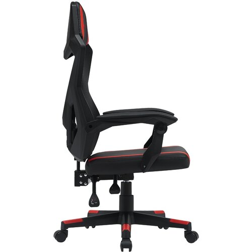 Flow MCH01 gaming stolica mrežasta crno-crvena Cijene