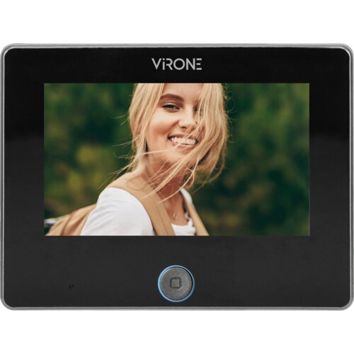 VIRONE Digitalno kukalo za vhodna vrata, Smart, 4.3&amp;quot;, LCD, WiFi - DV-3 Slike