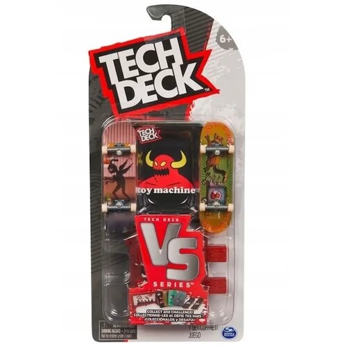 Spin Master tech deck: toy machine vs. serija fingerboard set prstnih skateboarda - Slike