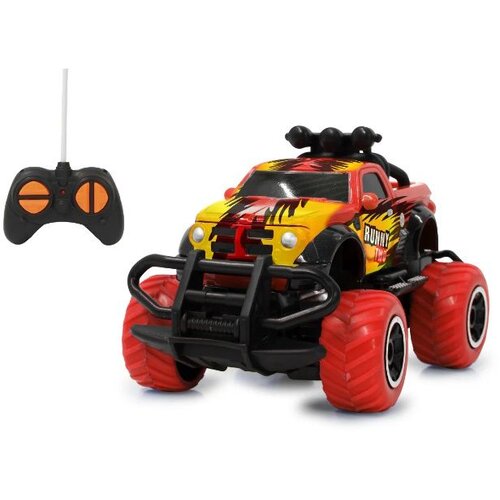 JAMARA auto na daljinsko upravljanje Runny Two, Offroad, crveni 1:43 Slike