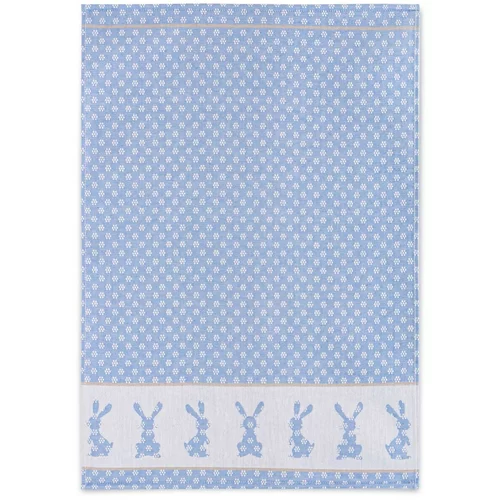 Zwoltex Unisex's Dish Towel Szarak Blue/Pattern