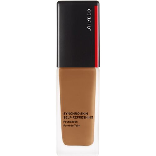 Shiseido Synchro Skin Self-Refreshing Foundation Advanced dolgoobstojen tekoči puder SPF 30 odtenek 440 Amber 30 ml Cene