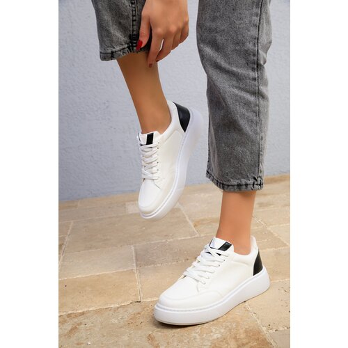 Soho White-Black Women&amp;#039;s Sneakers 18557 Slike
