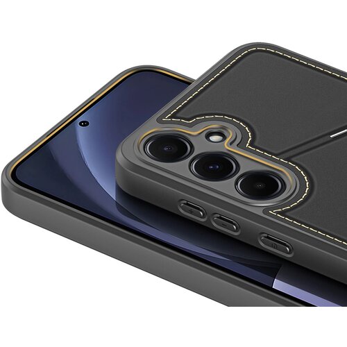 Dux ducis OVITEK ZA SAMSUNG GALAXY S25+ Z VEČFUNKCIJSKIM STOJALOM DENARNICO, (5000015995) Cene
