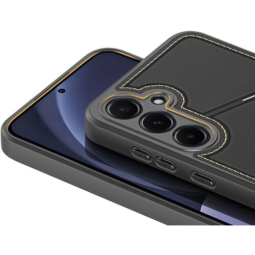 Dux ducis Za&amp;scaron;titna futrola Rafi II Case za Samsung Galaxy S25 Plus - Crna Slike