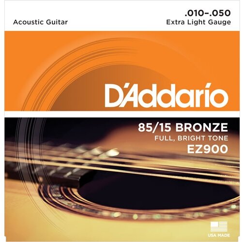 D&amp;#039;Addario EZ900 10-50 žice za akustičnu gitaru Slike
