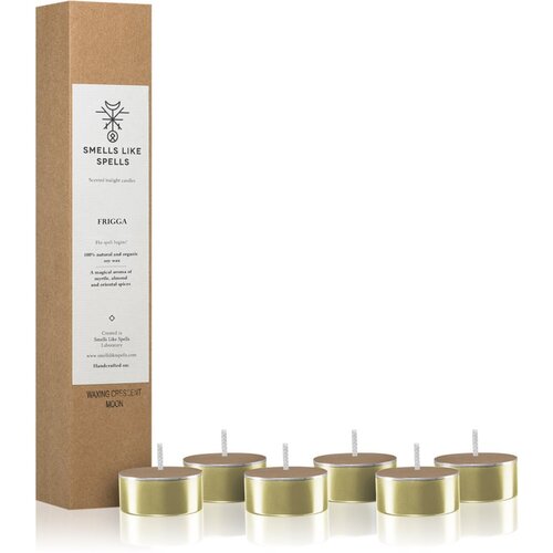 Smells Like Spells Norse Magic Frigga čajna svijeća (home/partnership) 6 kom Cijene