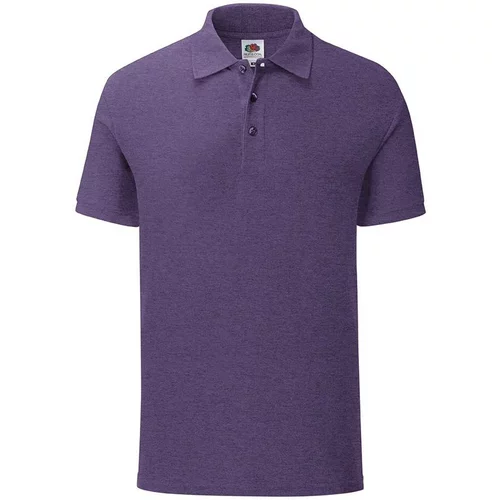 Fruit Of The Loom Iconic Polo Friut of the Loom Purple Men's T-shirt