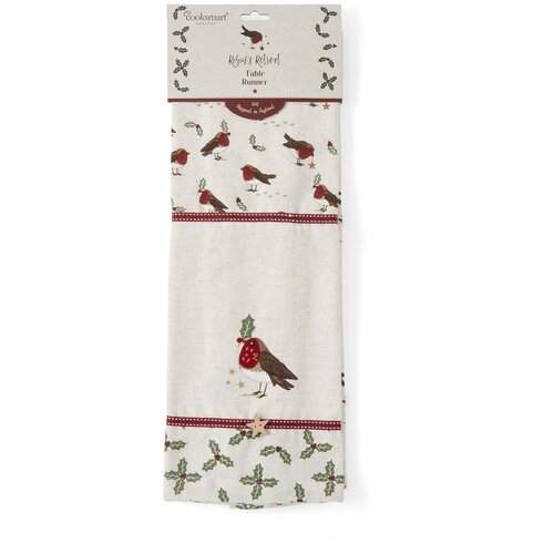 Cooksmart &amp;reg; Namizni tekač 45x200 cm Robin&amp;#039;s Retreat &amp;ndash; Slike