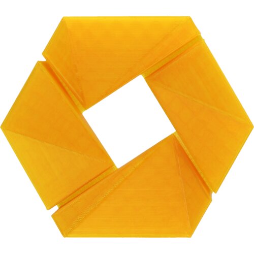 3DJAKE easypetg transparent yellow Cene