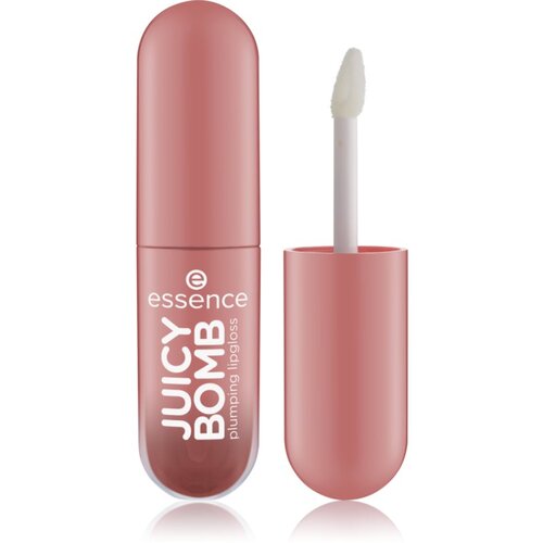 Essence Juicy Bomb sijaj za ustnice z učinkom povečanja odtenek 04 Blossom Peach 2.6 ml Cene