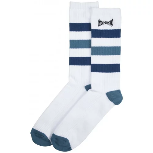 Independent Nogavice Span stripe socks Bela