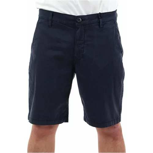 Guess Kratke hlače & Bermuda M4GD13 WG3OA Modra