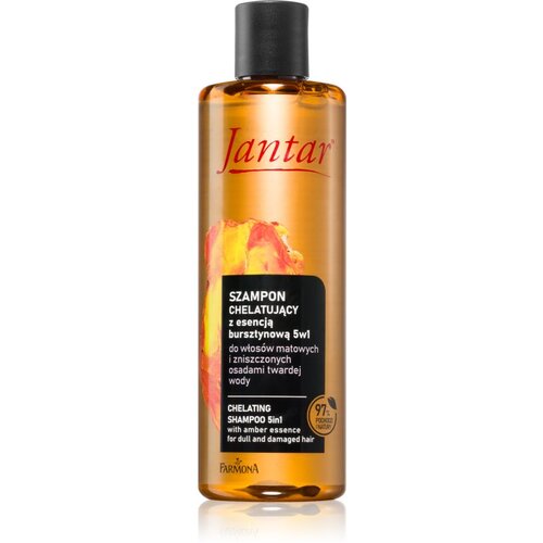 Farmona Jantar Amber Essence &amp;scaron;ampon za po&amp;scaron;kodovane lase 300 ml Slike