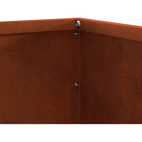  Ograda oko Travnjaka 6 pcs Rđa 40 x 40 x 13 cm Slike