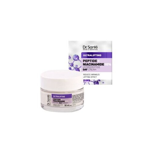 Krema za lice Dr.Sante Ultralifting Peptide + Nianciamide Dnevna &amp;ndash; 50 ml Slike