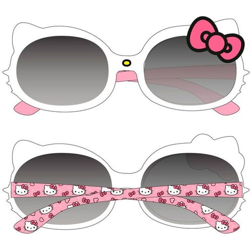 Hello Kitty Sunčane naočale bijeli okvir Cijene