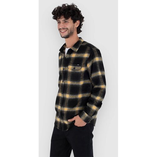 Hurley Portland Heavyweight Flannel Srajca black Slike