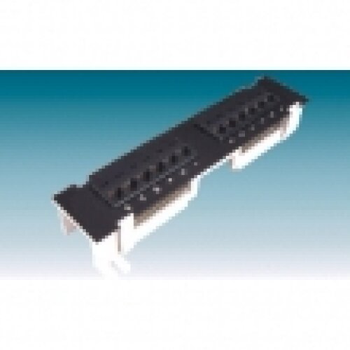 Patch panel nazidni sa 12 RJ-45 UTP kat. 5E, reglete 110 standard (fiksni portovi) Cene
