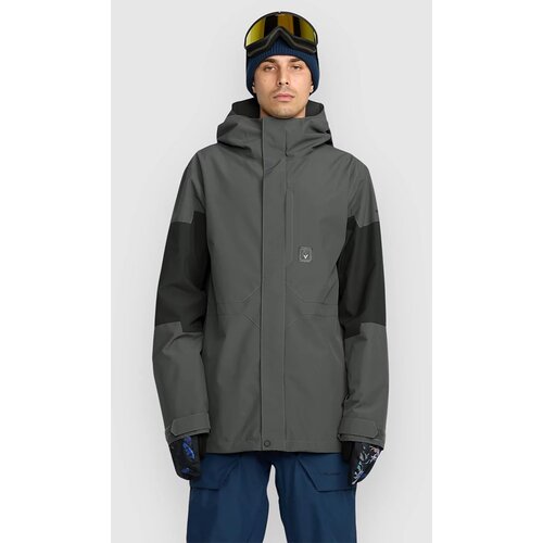 Volcom Primry Jakna dark grey Slike