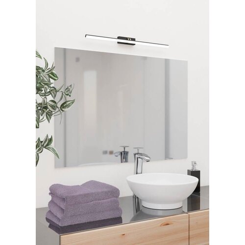 Eglo LED zidna svjetiljka za ogledalo Verdello, 5 W, IP44, crna, 60 cm, 900475 Cene