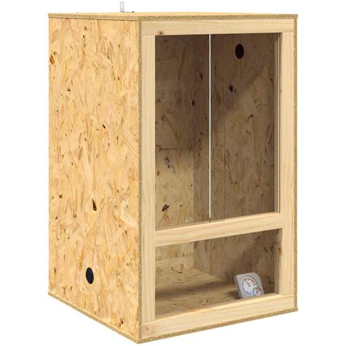  Terarij Smeđa 50 x 50 x 80 cm OSB Slike