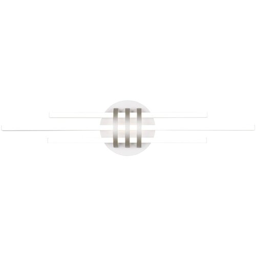 Bela LED stropna svetilka 18x81 cm Cinto Slike