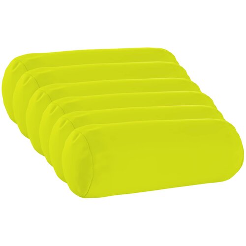  Presvlaka za jastuk 6 pcs HEERLEN Svijetlo zelena. Ø 15 x 40 cm Cene