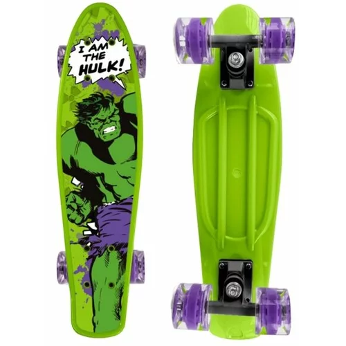 Disney HULK Skateboard (fishboard), zelena, veličina