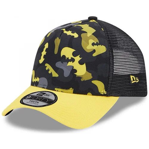 New Era Chyt dc print trucker batman Crna