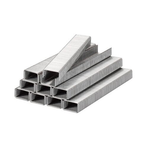 KWB Sponke\, 12\,3 mm x 8 mm\, ploska žica\, jeklo\, 1000 kos. 352108 žeblji za žebljalnike, (21507880) Cene