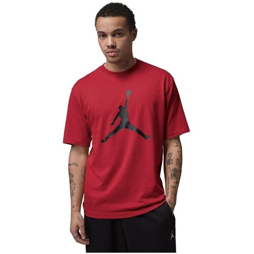 Nike Majice s kratkimi rokavi IF5568687 Rdeča Slike