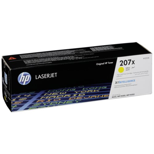 HEWLETT-PACKARD HP Toner W 2212 X yellow No. 207 X Cijene
