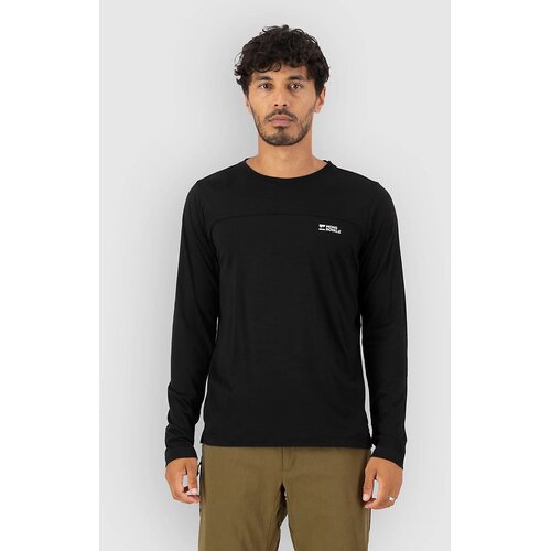 Mons Royale Diversion Merino Bike Long Sleeve Jersey black Cene