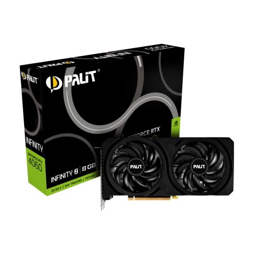 Palit svga pcie RTX4060 8GB/GDDR6/128bit infinity 2 Slike