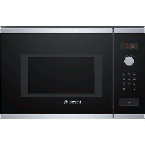 Bosch Serie 4 BFL553MS0 microwave Built-in Combination microwave 25 L 900 W Black, Stainless steel Cijene